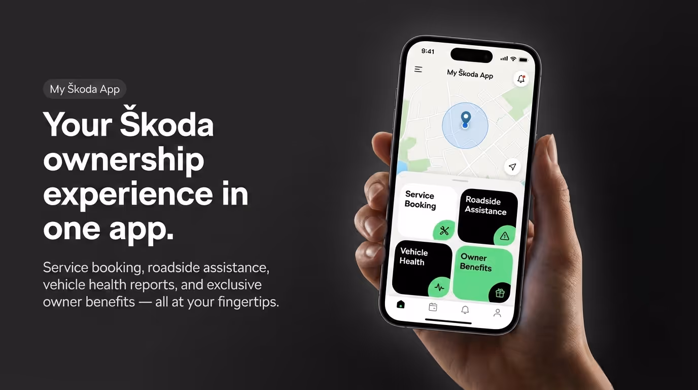 MySkoda Plus App